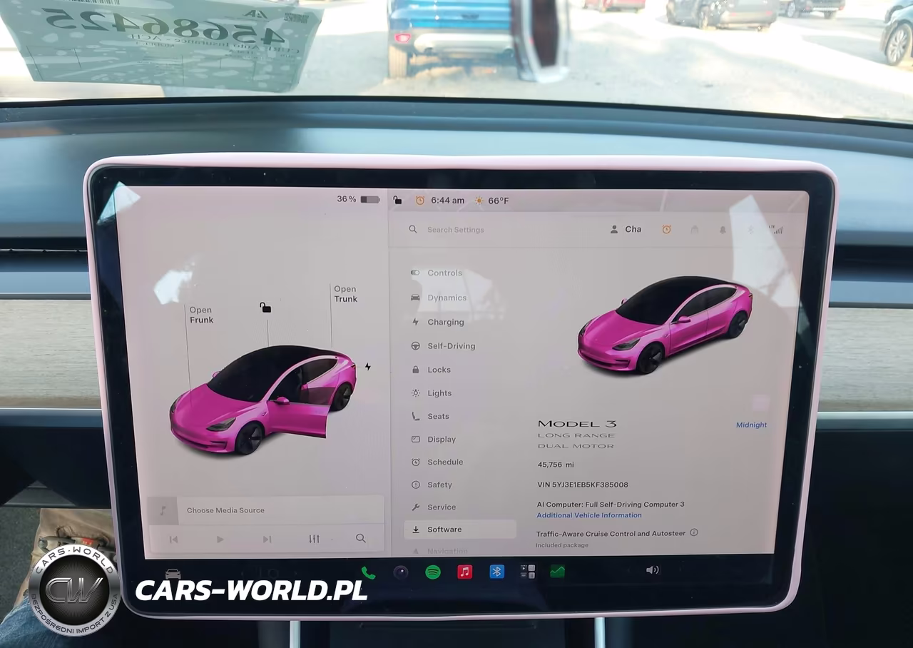2019 Tesla Model 3 Long Range-Performance VIN:5YJ3E1EB5KF385008 - 19