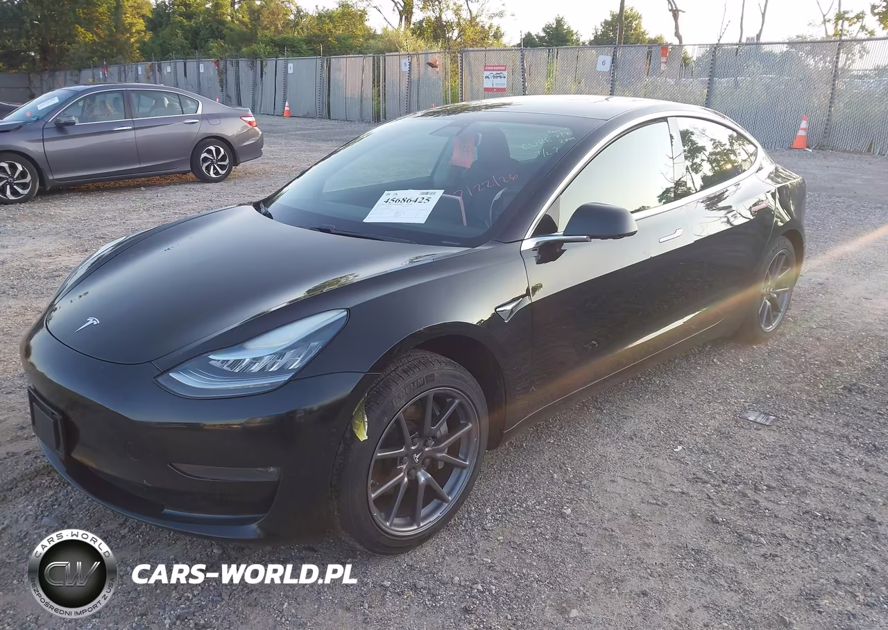 2019 Tesla Model 3 Long Range-Performance VIN:5YJ3E1EB5KF385008 - 2