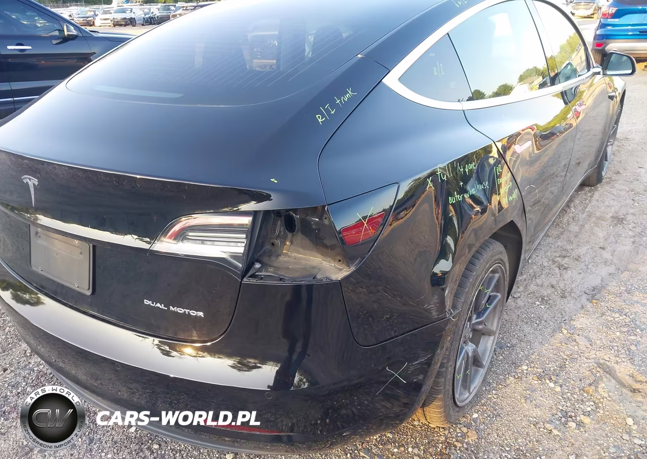 2019 Tesla Model 3 Long Range-Performance VIN:5YJ3E1EB5KF385008 - 22