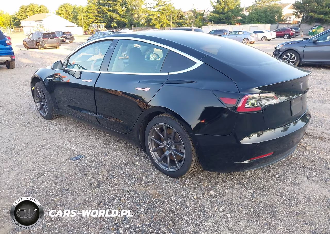 2019 Tesla Model 3 Long Range-Performance VIN:5YJ3E1EB5KF385008 - 3