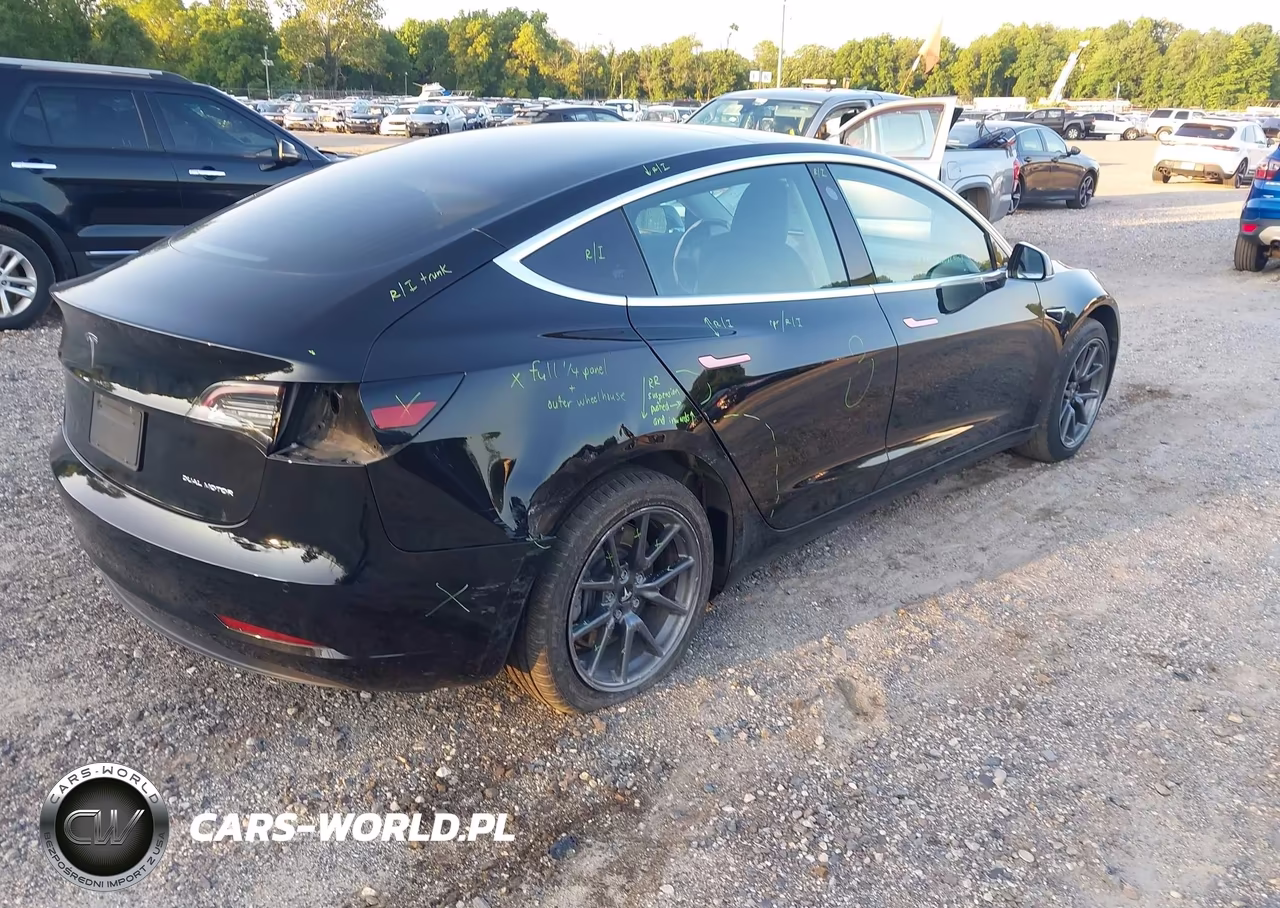 2019 Tesla Model 3 Long Range-Performance VIN:5YJ3E1EB5KF385008 - 4