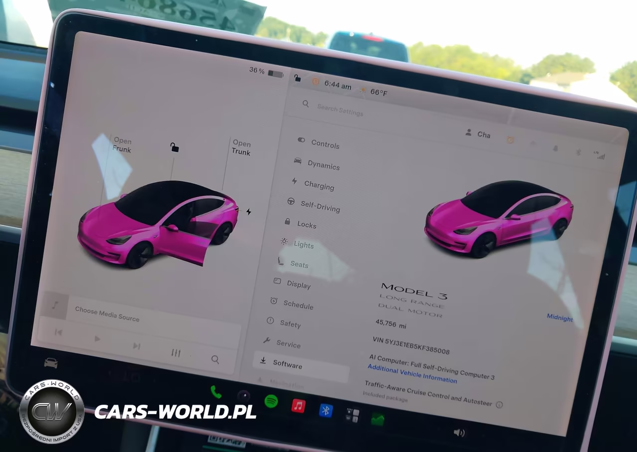 2019 Tesla Model 3 Long Range-Performance VIN:5YJ3E1EB5KF385008 - 7
