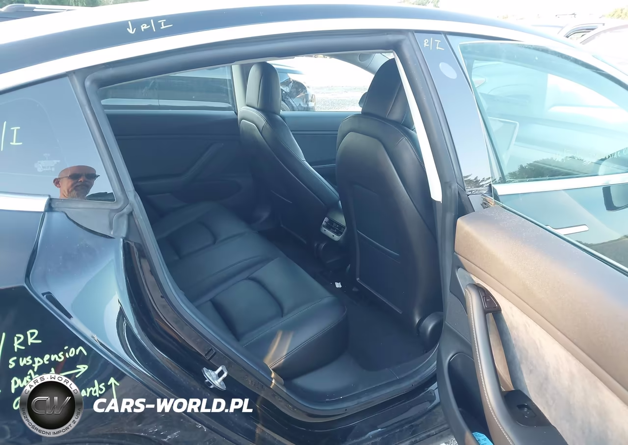 2019 Tesla Model 3 Long Range-Performance VIN:5YJ3E1EB5KF385008 - 8