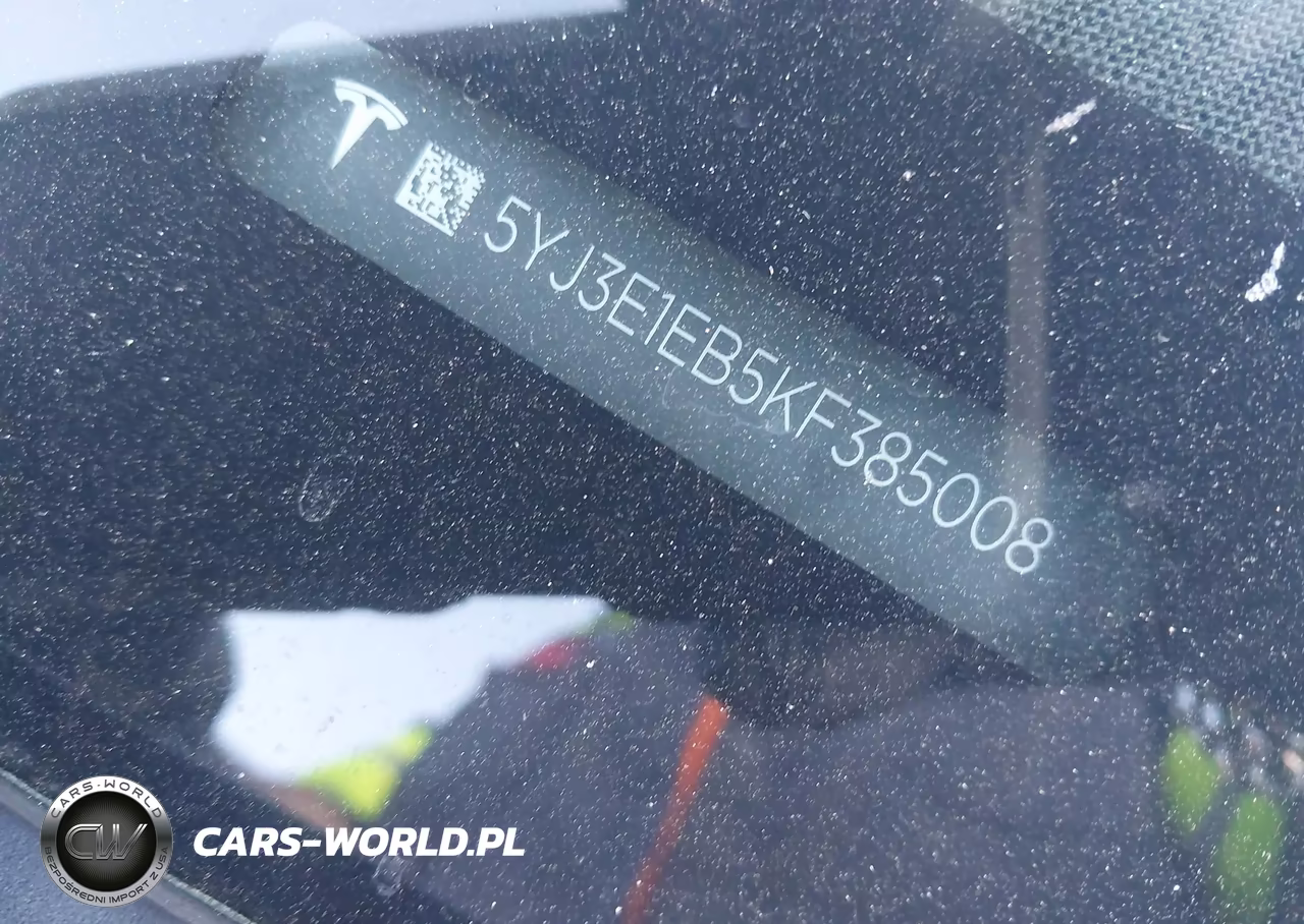2019 Tesla Model 3 Long Range-Performance VIN:5YJ3E1EB5KF385008 - 9