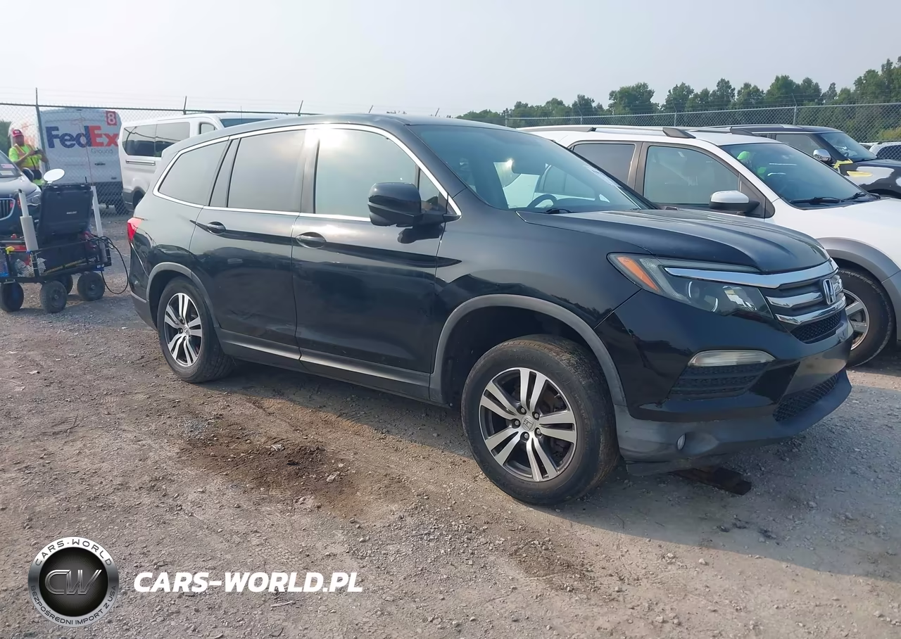 2016 Honda Pilot Ex – zdjęcie 1 z 18