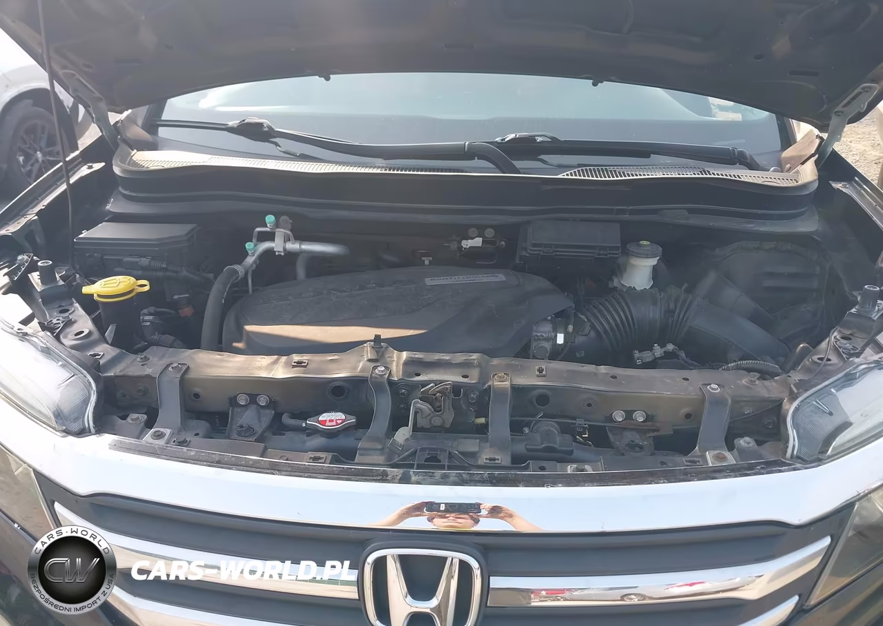 2016 Honda Pilot Ex VIN:5FNYF6H35GB040119 - 10