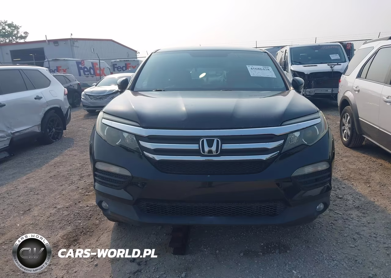 2016 Honda Pilot Ex VIN:5FNYF6H35GB040119 - 13