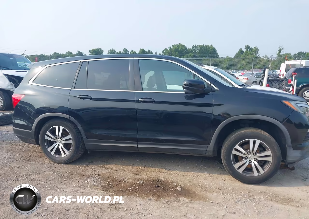 2016 Honda Pilot Ex VIN:5FNYF6H35GB040119 - 14