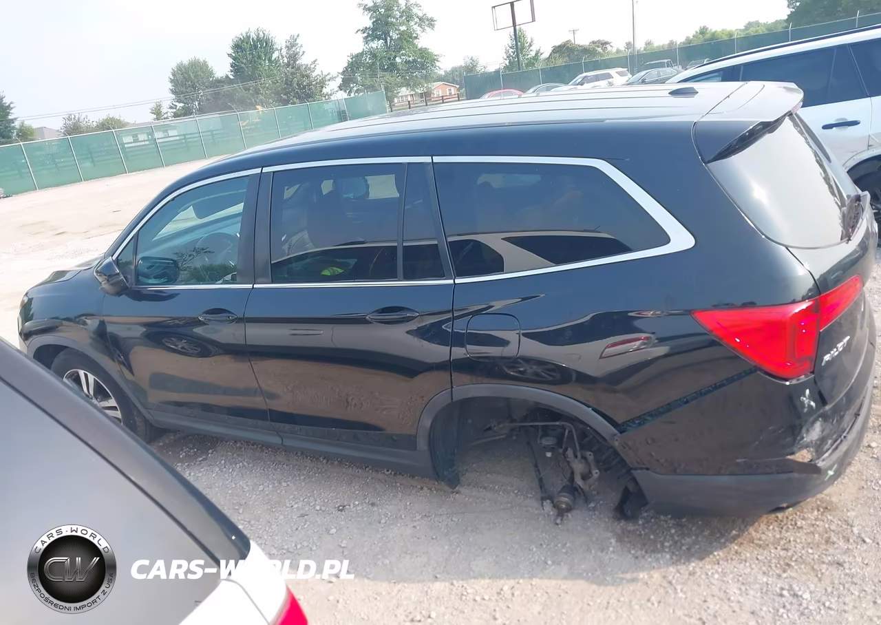 2016 Honda Pilot Ex VIN:5FNYF6H35GB040119 - 15