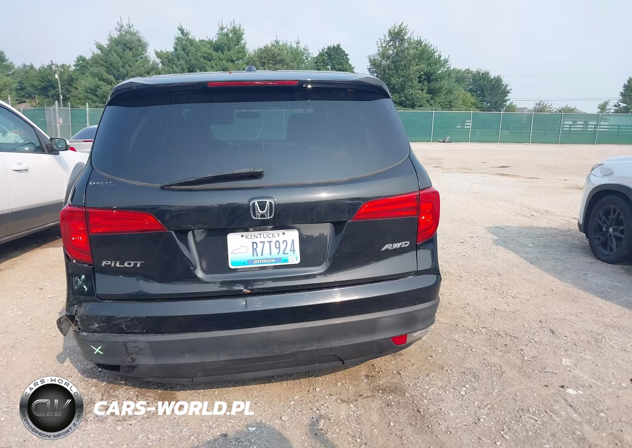 2016 Honda Pilot Ex VIN:5FNYF6H35GB040119 - 17