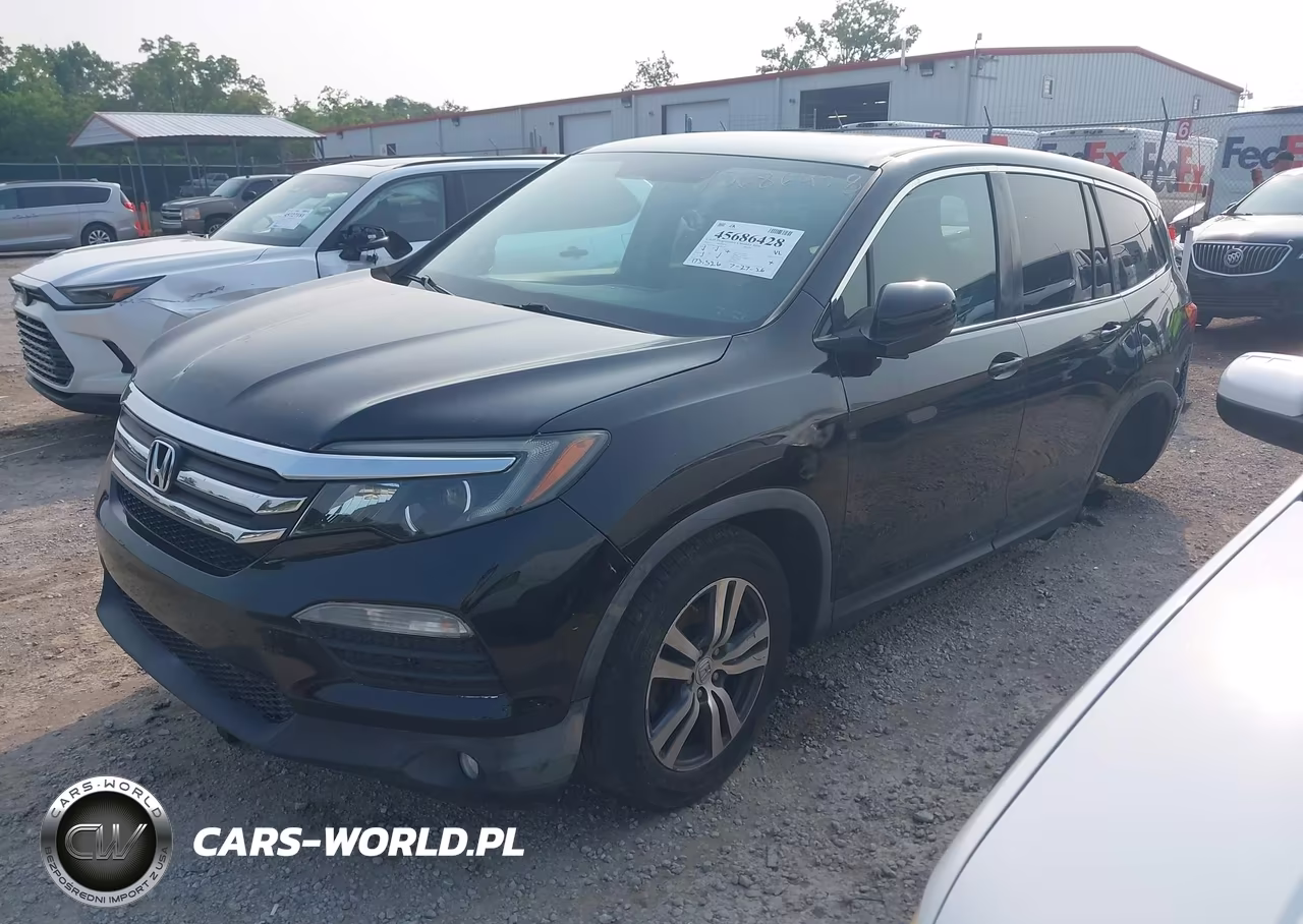 2016 Honda Pilot Ex VIN:5FNYF6H35GB040119 - 2