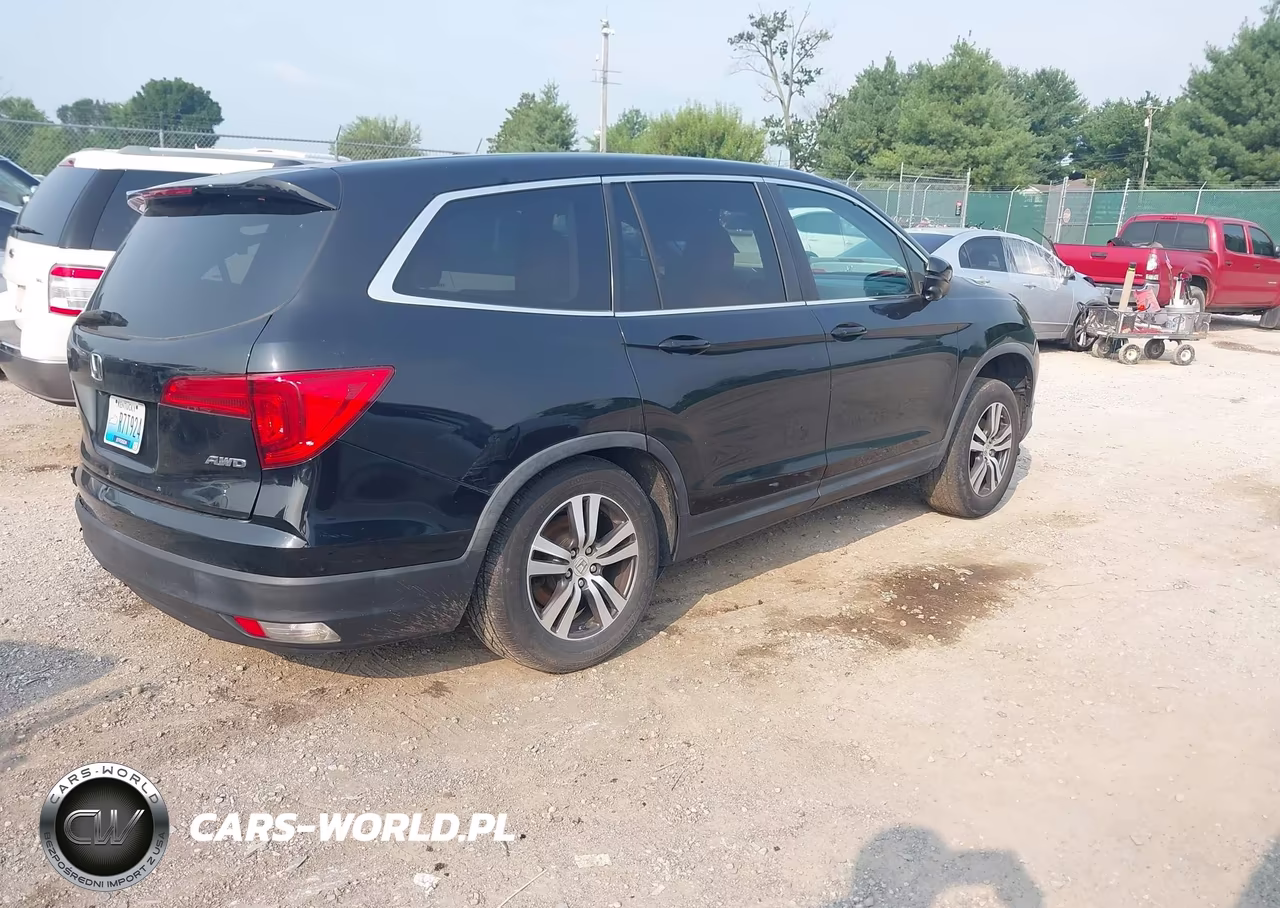 2016 Honda Pilot Ex VIN:5FNYF6H35GB040119 - 4