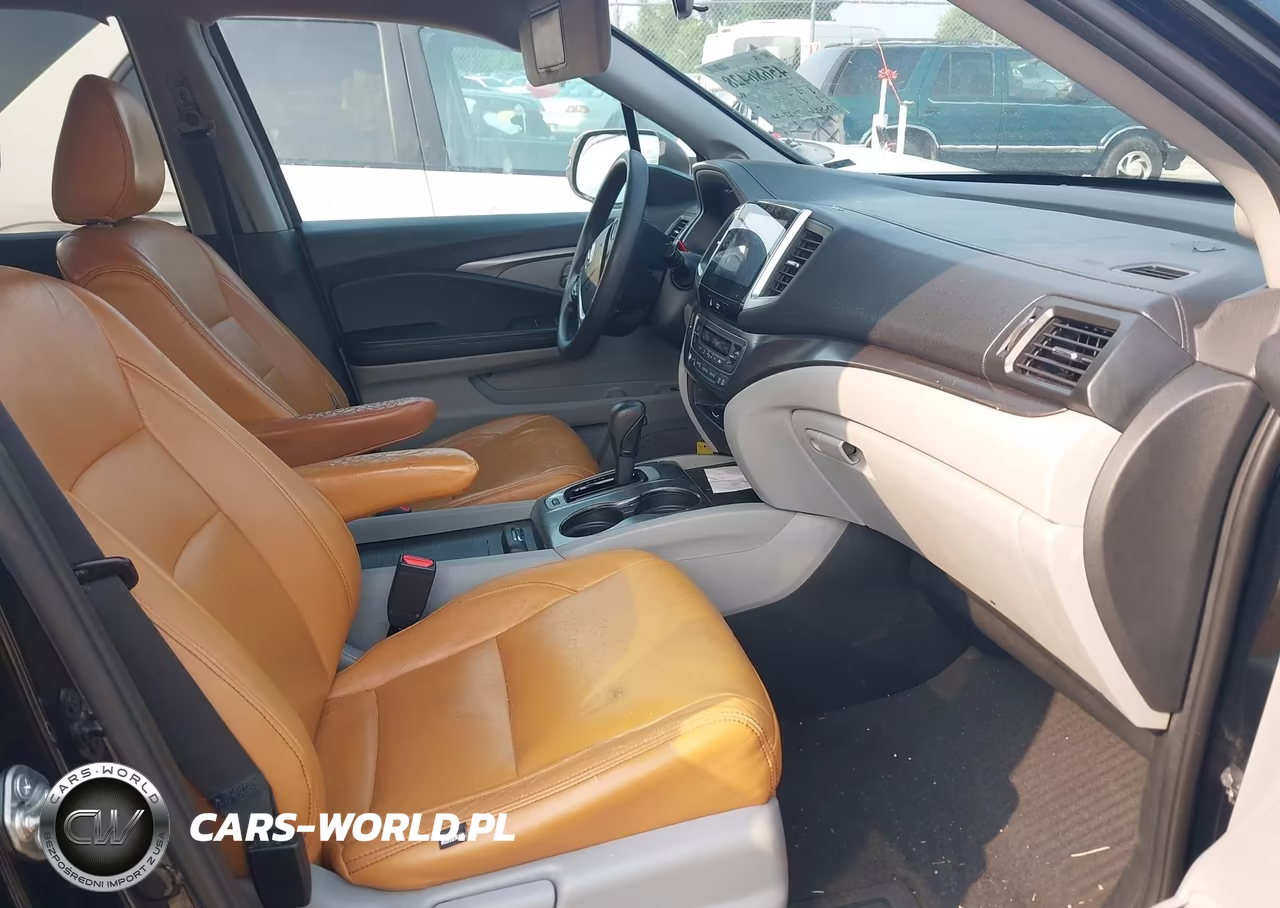 2016 Honda Pilot Ex VIN:5FNYF6H35GB040119 - 5