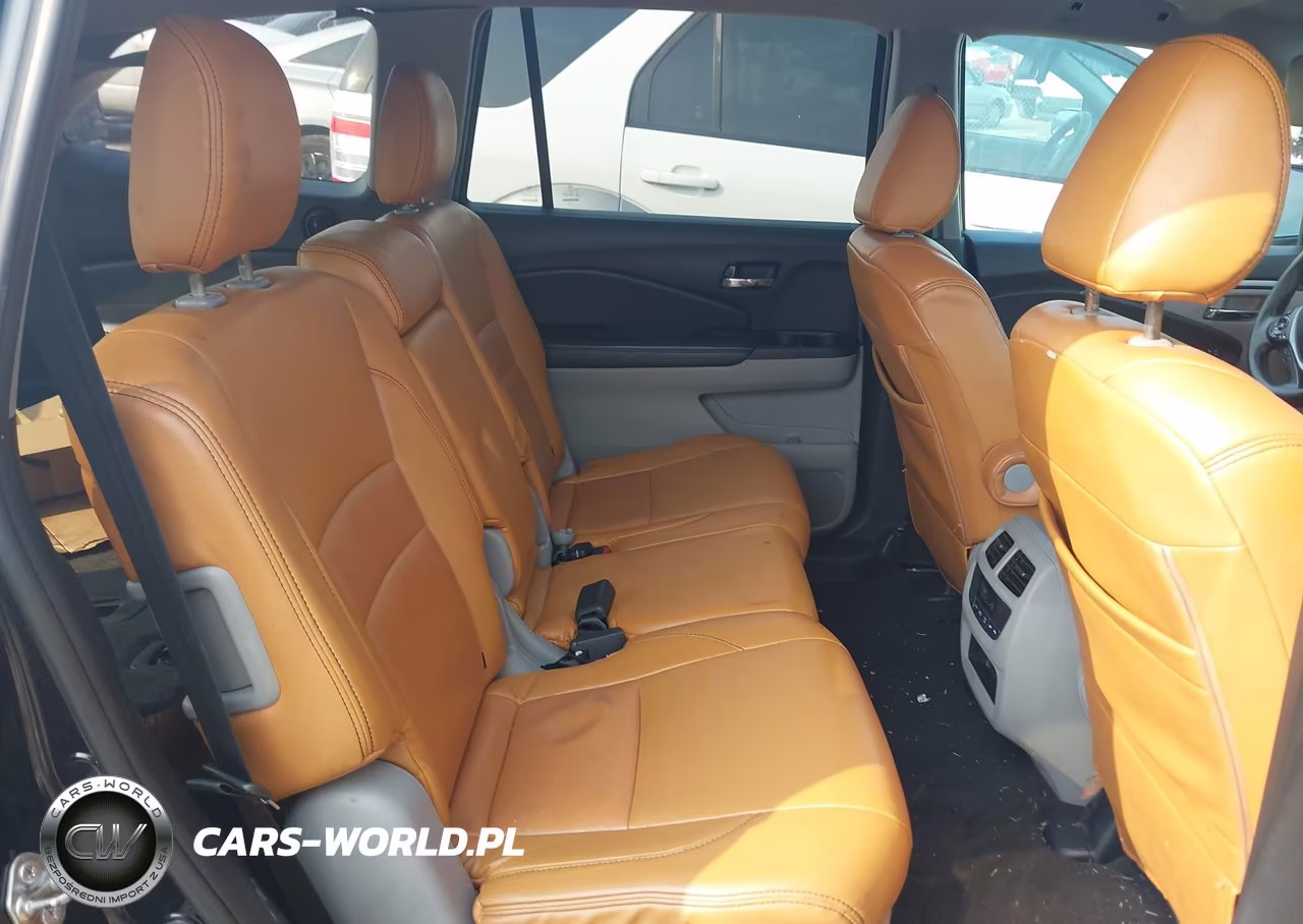 2016 Honda Pilot Ex VIN:5FNYF6H35GB040119 - 8
