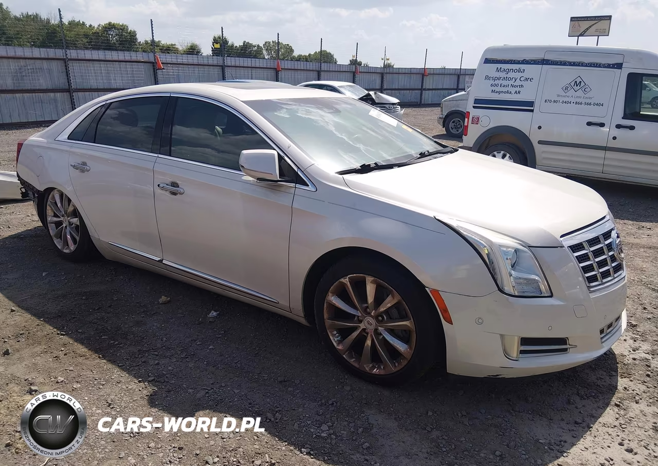 2014 Cadillac Xts Luxury