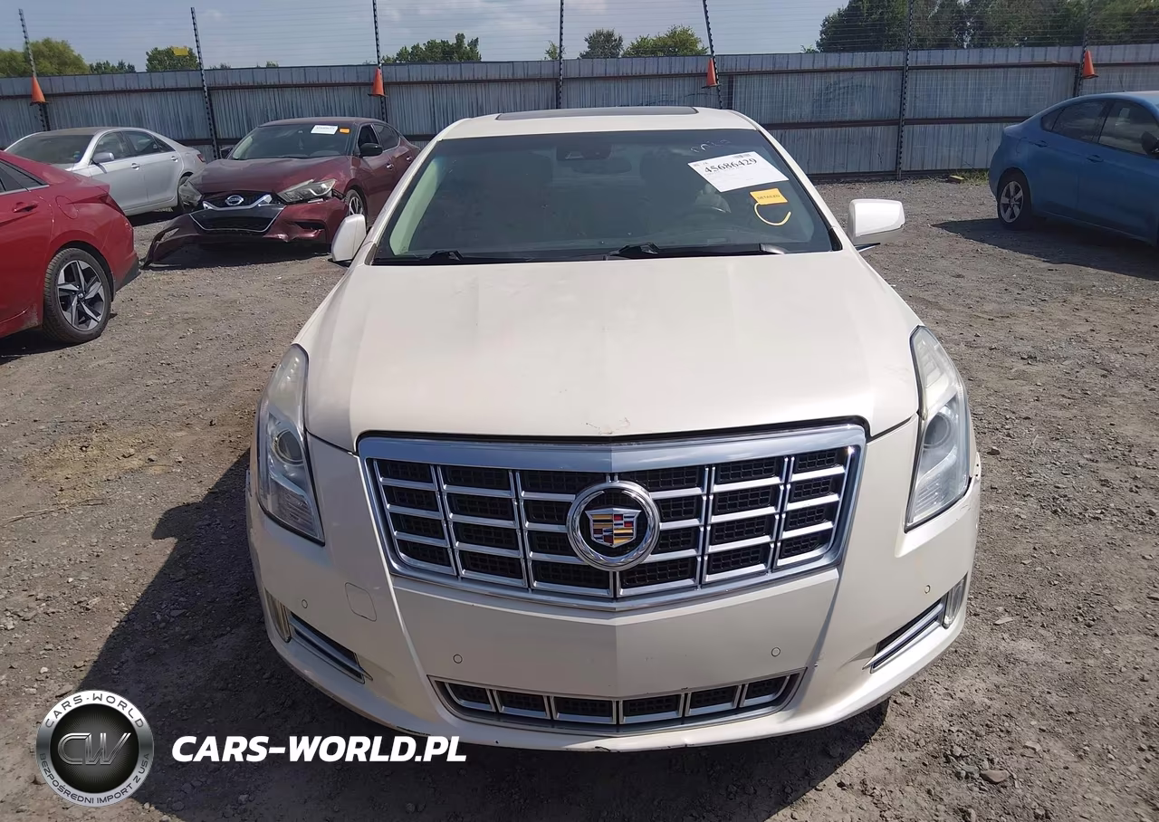 2014 Cadillac Xts Luxury VIN:2G61M5S38E9277024 - 13
