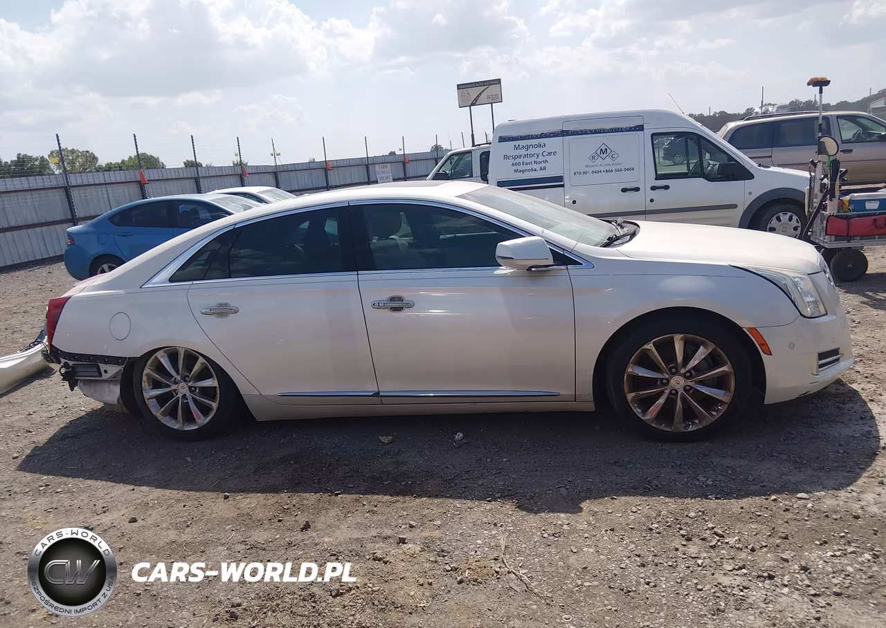 2014 Cadillac Xts Luxury VIN:2G61M5S38E9277024 - 14