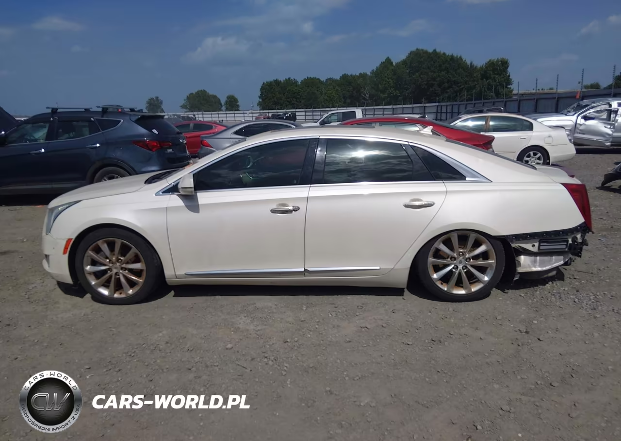 2014 Cadillac Xts Luxury VIN:2G61M5S38E9277024 - 15