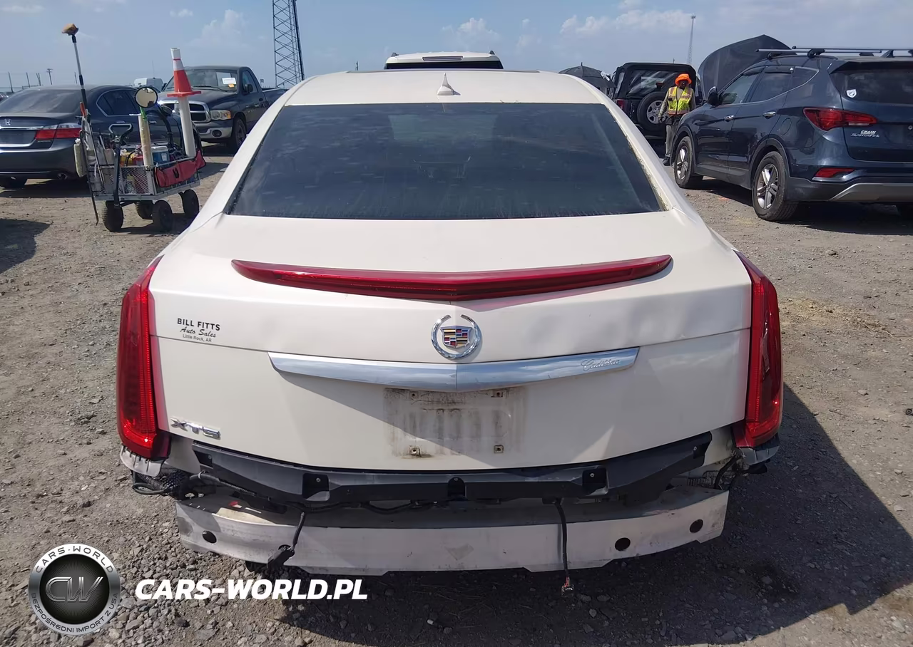 2014 Cadillac Xts Luxury VIN:2G61M5S38E9277024 - 17