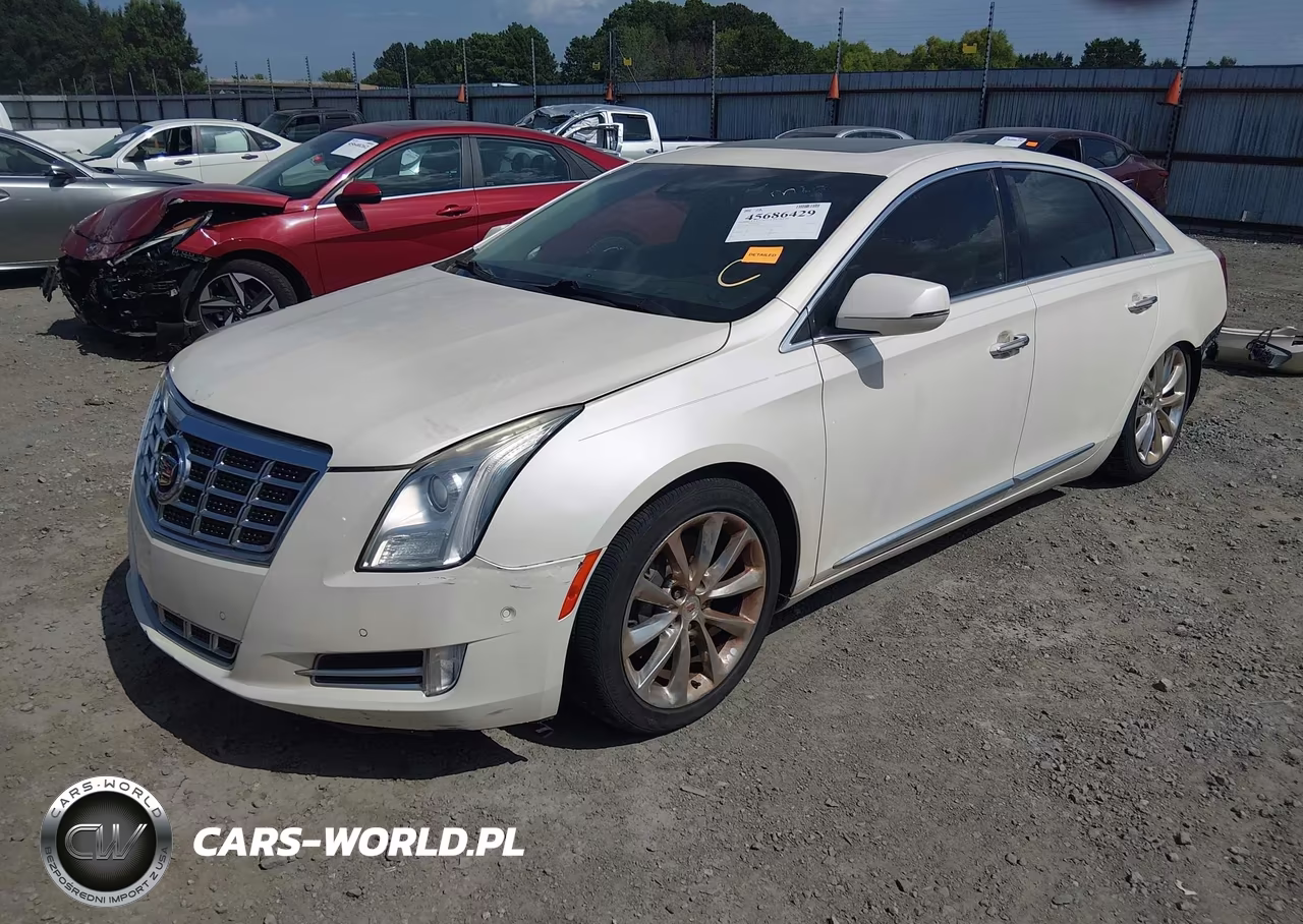 2014 Cadillac Xts Luxury VIN:2G61M5S38E9277024 - 2