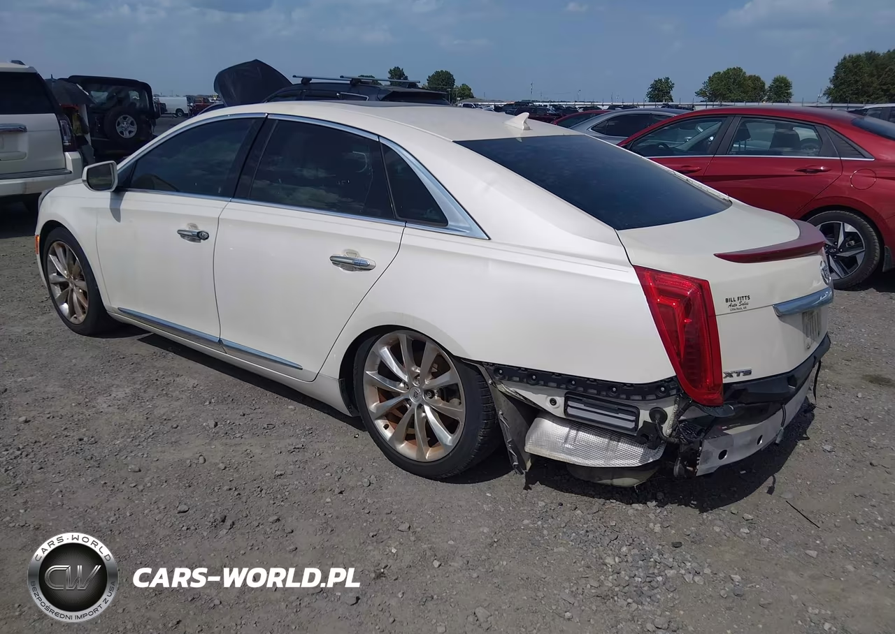 2014 Cadillac Xts Luxury VIN:2G61M5S38E9277024 - 3
