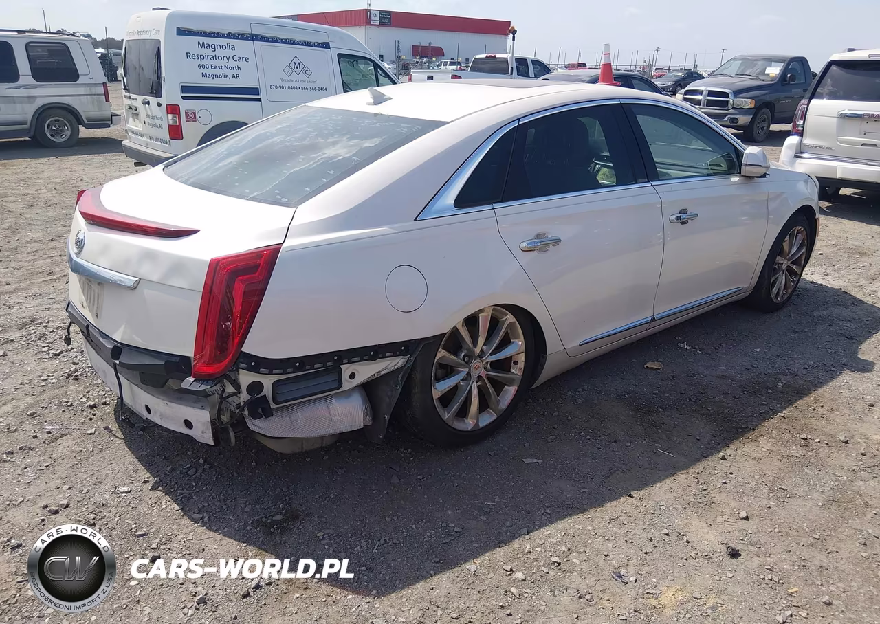 2014 Cadillac Xts Luxury VIN:2G61M5S38E9277024 - 4