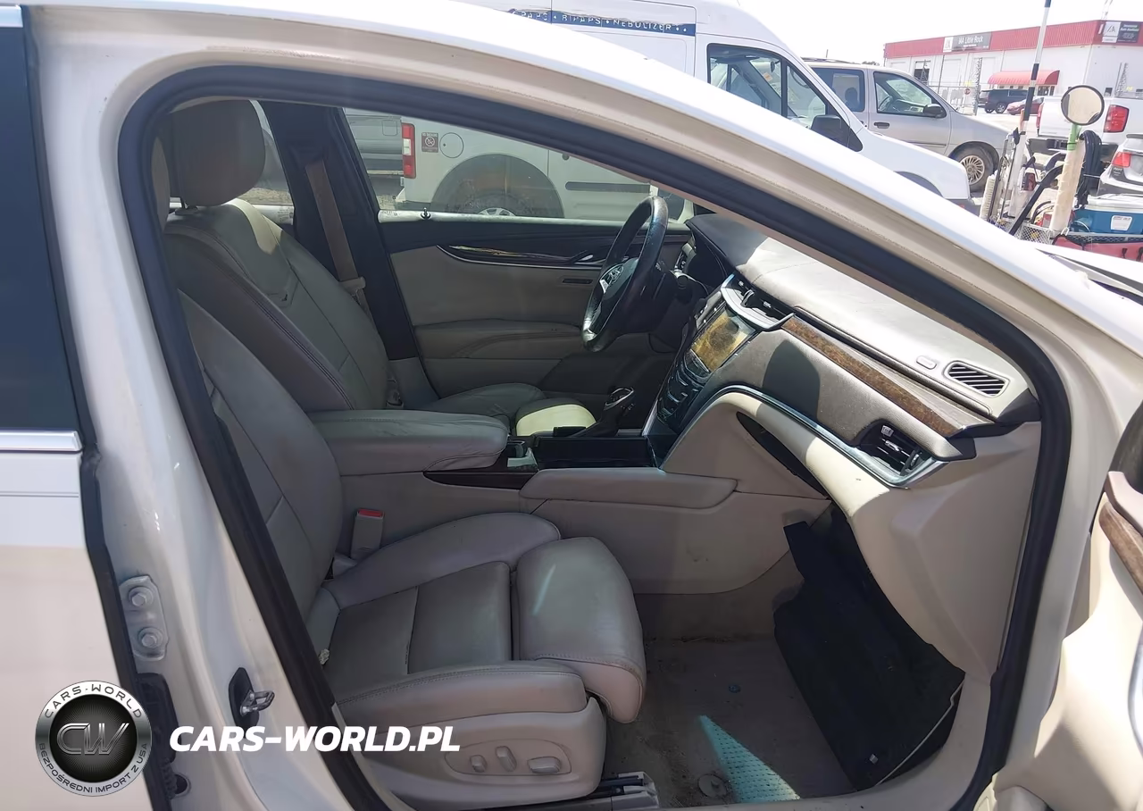 2014 Cadillac Xts Luxury VIN:2G61M5S38E9277024 - 5