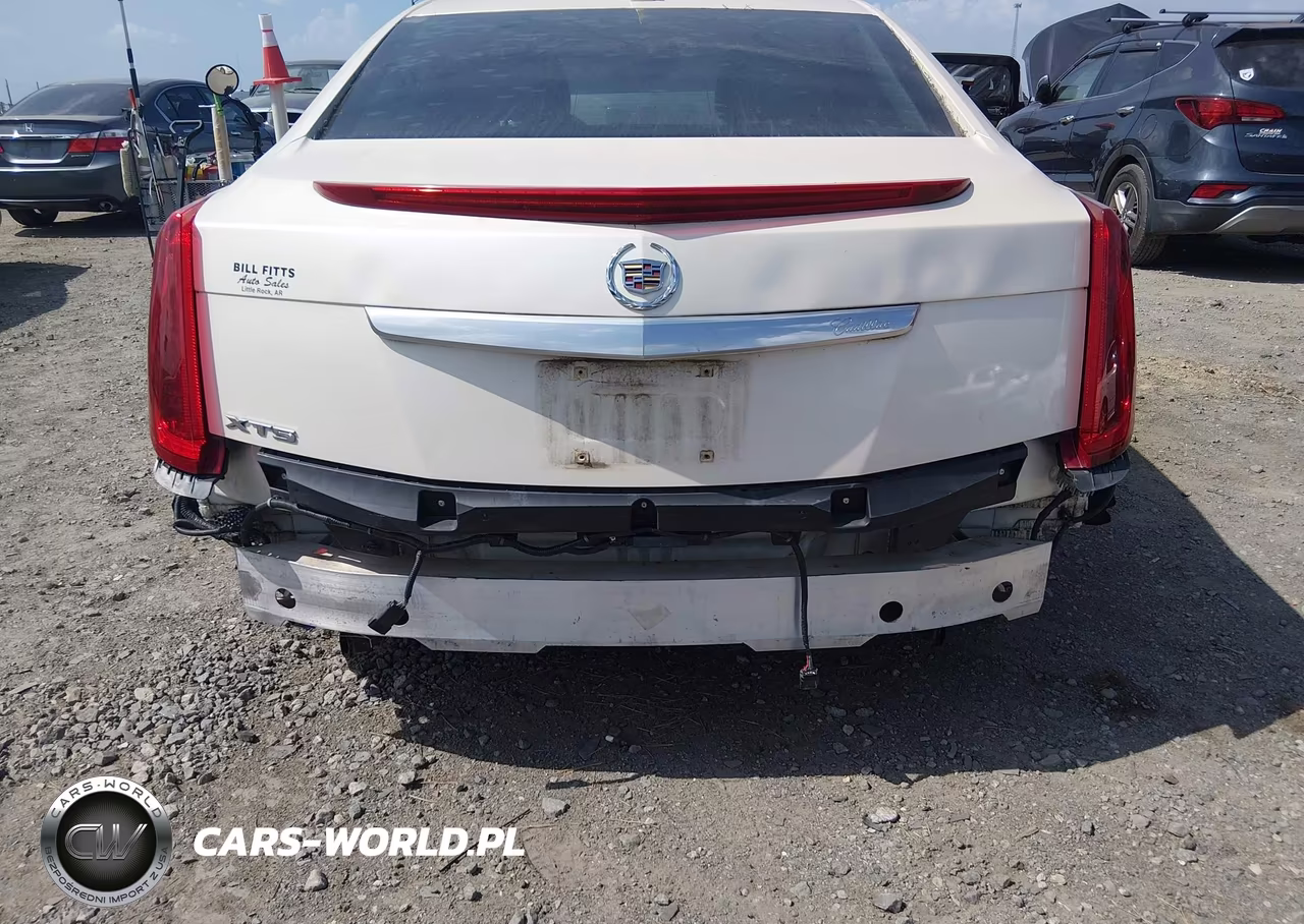 2014 Cadillac Xts Luxury VIN:2G61M5S38E9277024 - 6