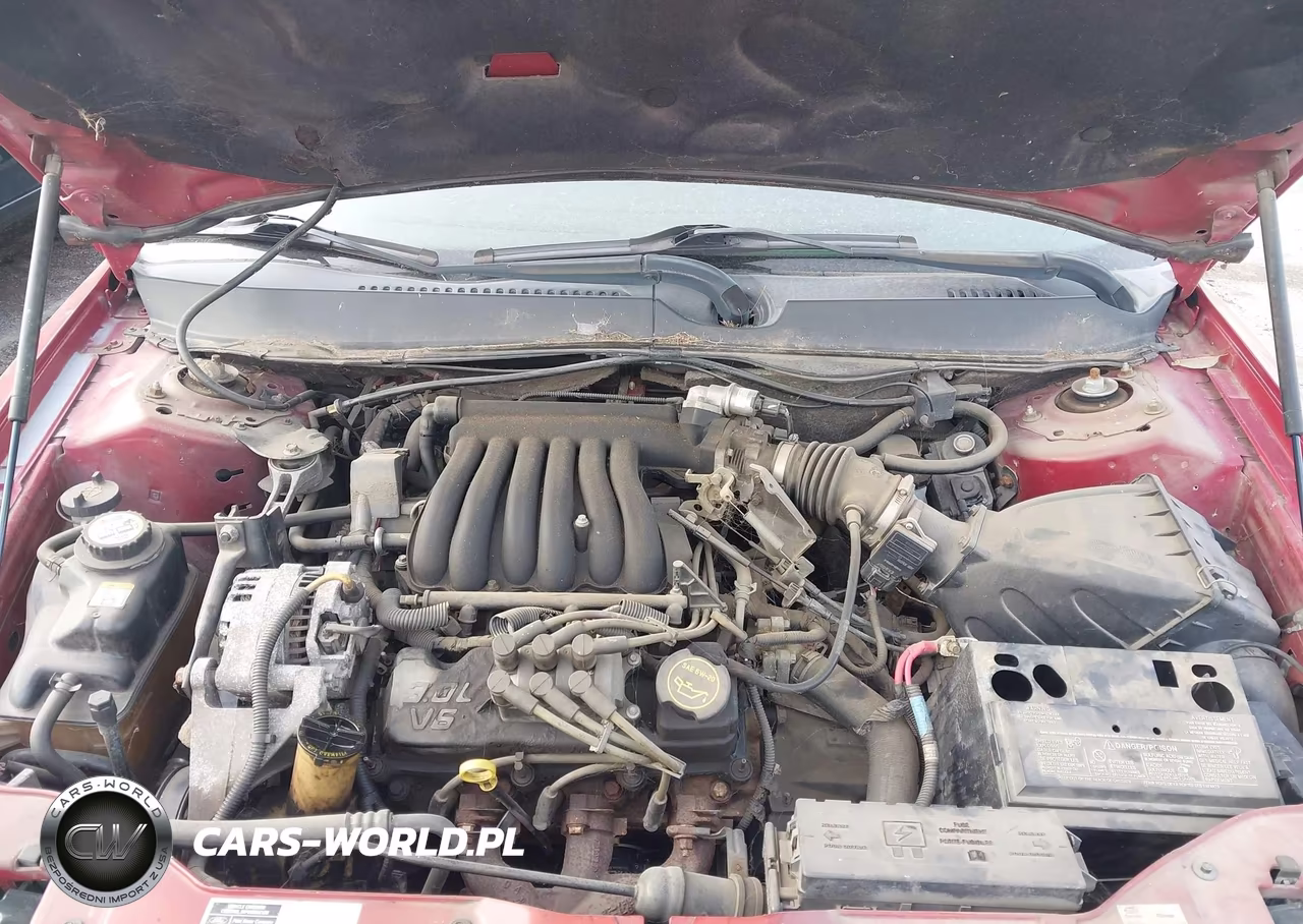 2001 Ford Taurus Se VIN:1FAFP53261G250972 - 10