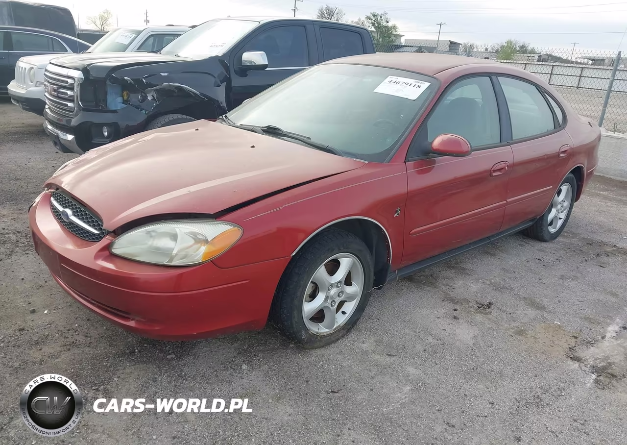 2001 Ford Taurus Se VIN:1FAFP53261G250972 - 2