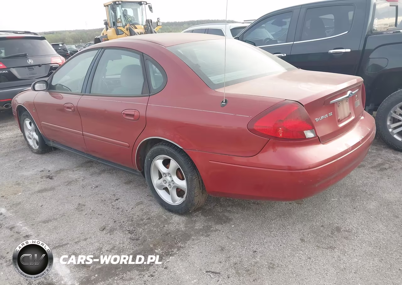 2001 Ford Taurus Se VIN:1FAFP53261G250972 - 3