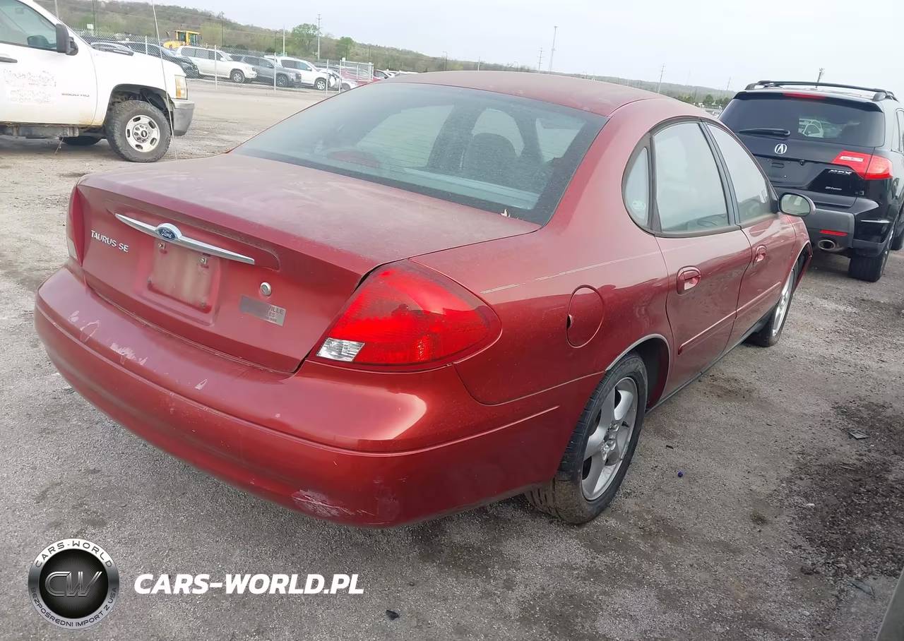 2001 Ford Taurus Se VIN:1FAFP53261G250972 - 4