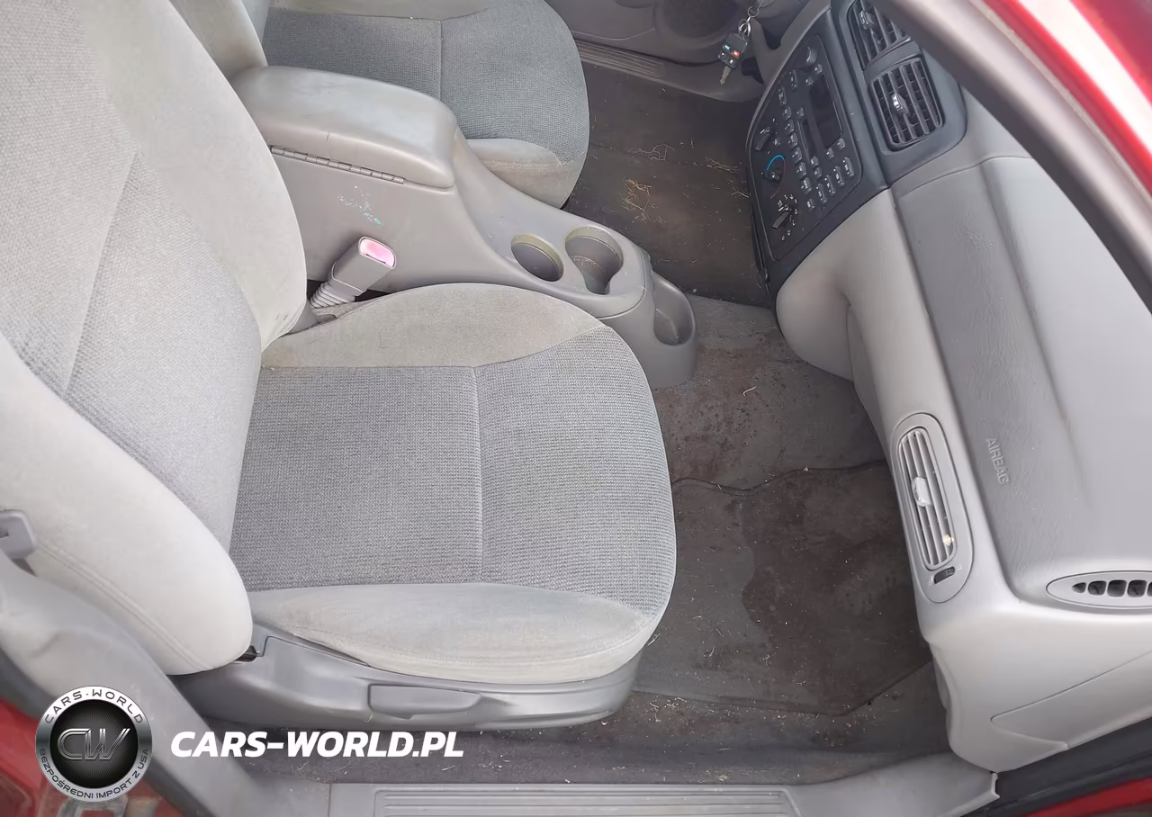 2001 Ford Taurus Se VIN:1FAFP53261G250972 - 5