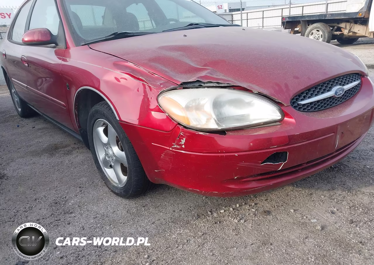 2001 Ford Taurus Se VIN:1FAFP53261G250972 - 6