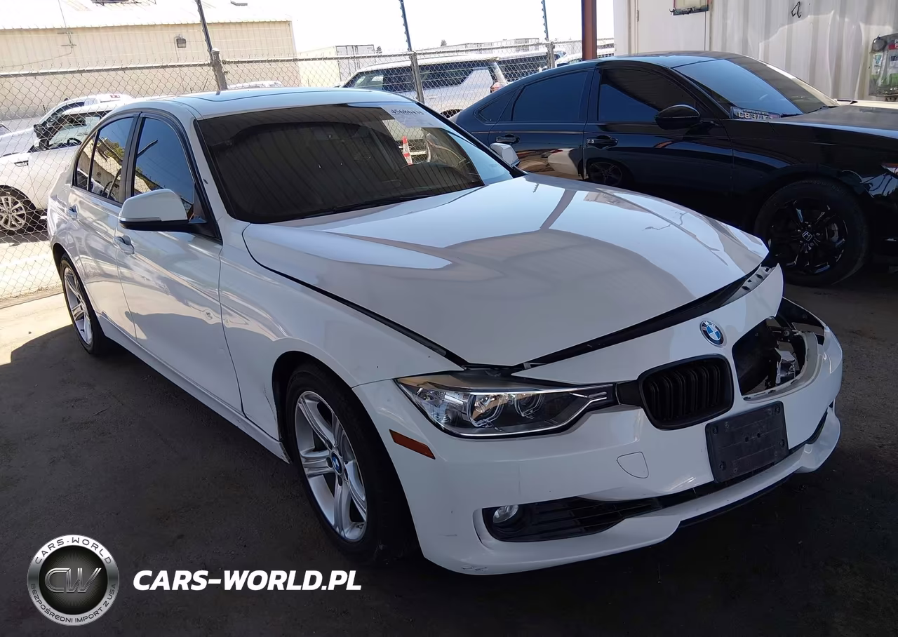 2015 BMW 328I VIN:WBA3A5G53FNS90462 - 1