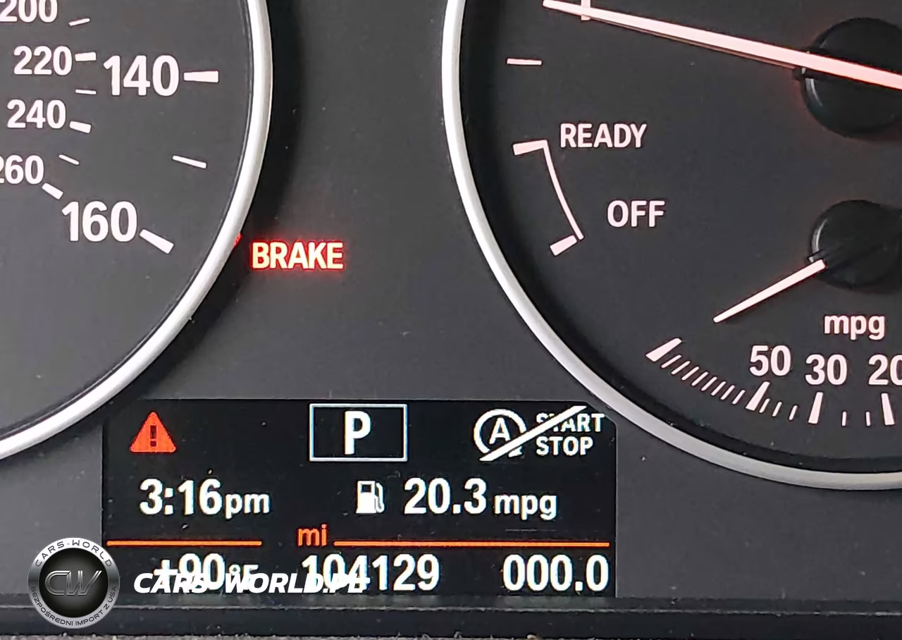2015 BMW 328I VIN:WBA3A5G53FNS90462 - 15