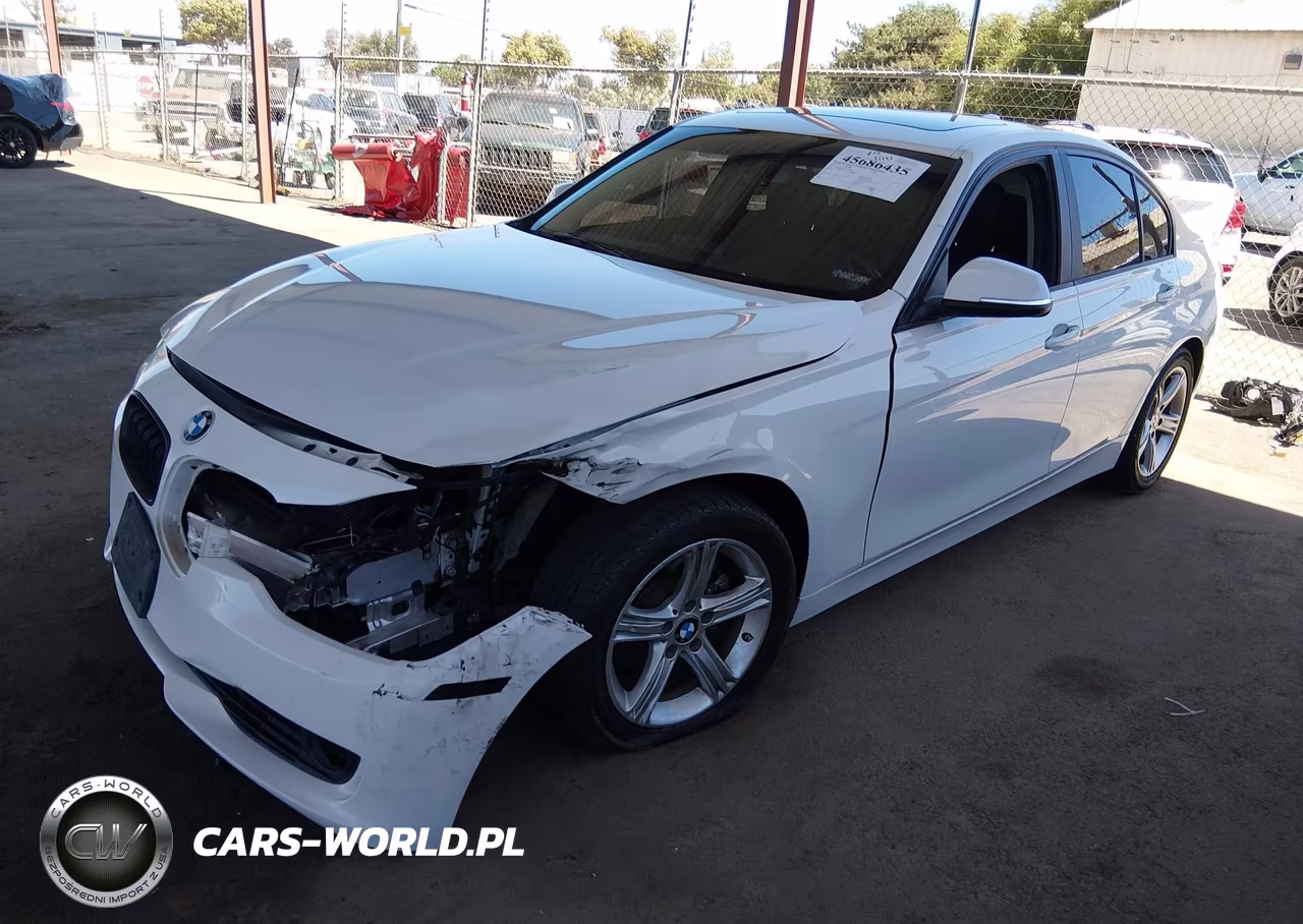 2015 BMW 328I VIN:WBA3A5G53FNS90462 - 2