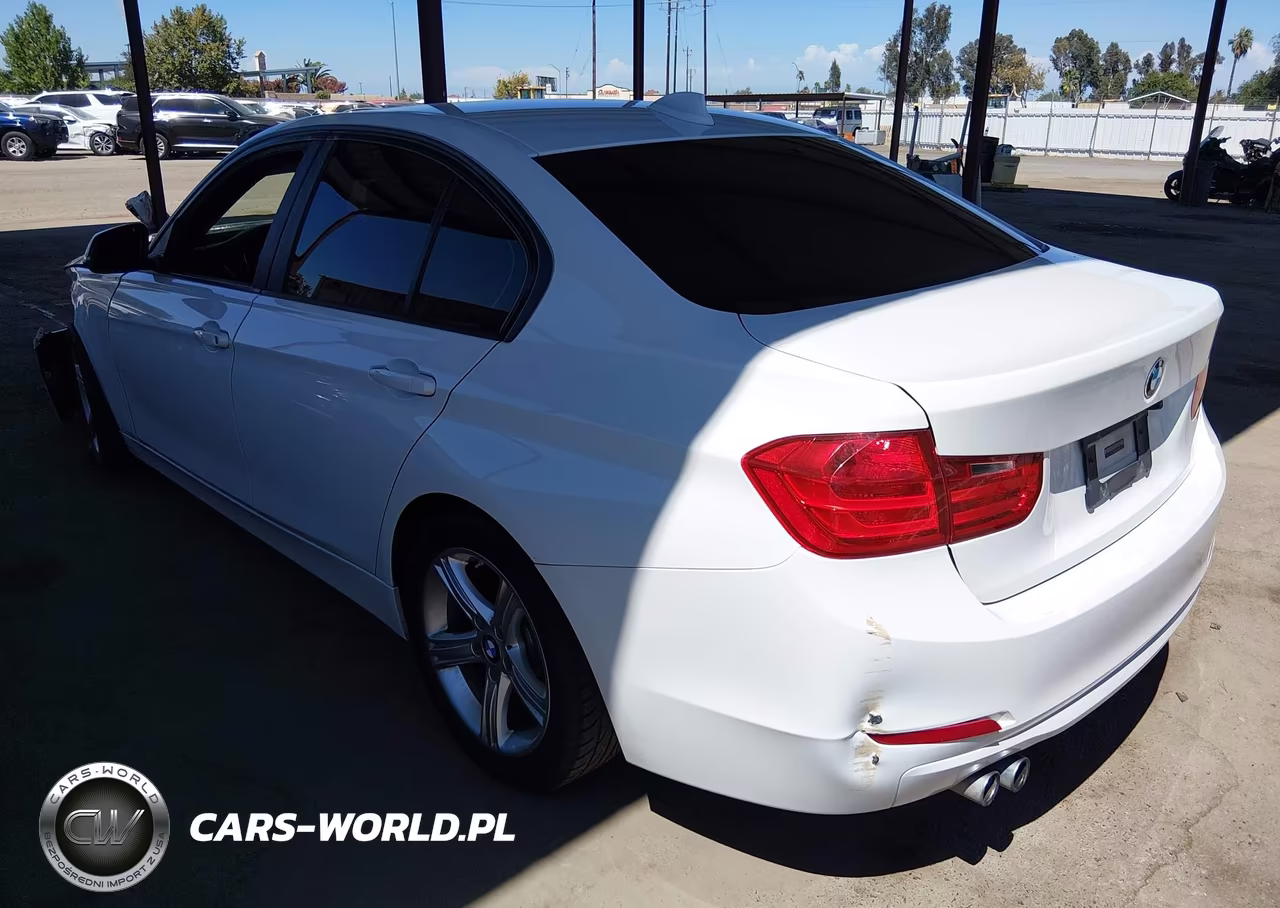 2015 BMW 328I VIN:WBA3A5G53FNS90462 - 3