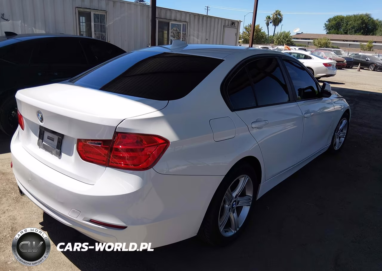 2015 BMW 328I VIN:WBA3A5G53FNS90462 - 4