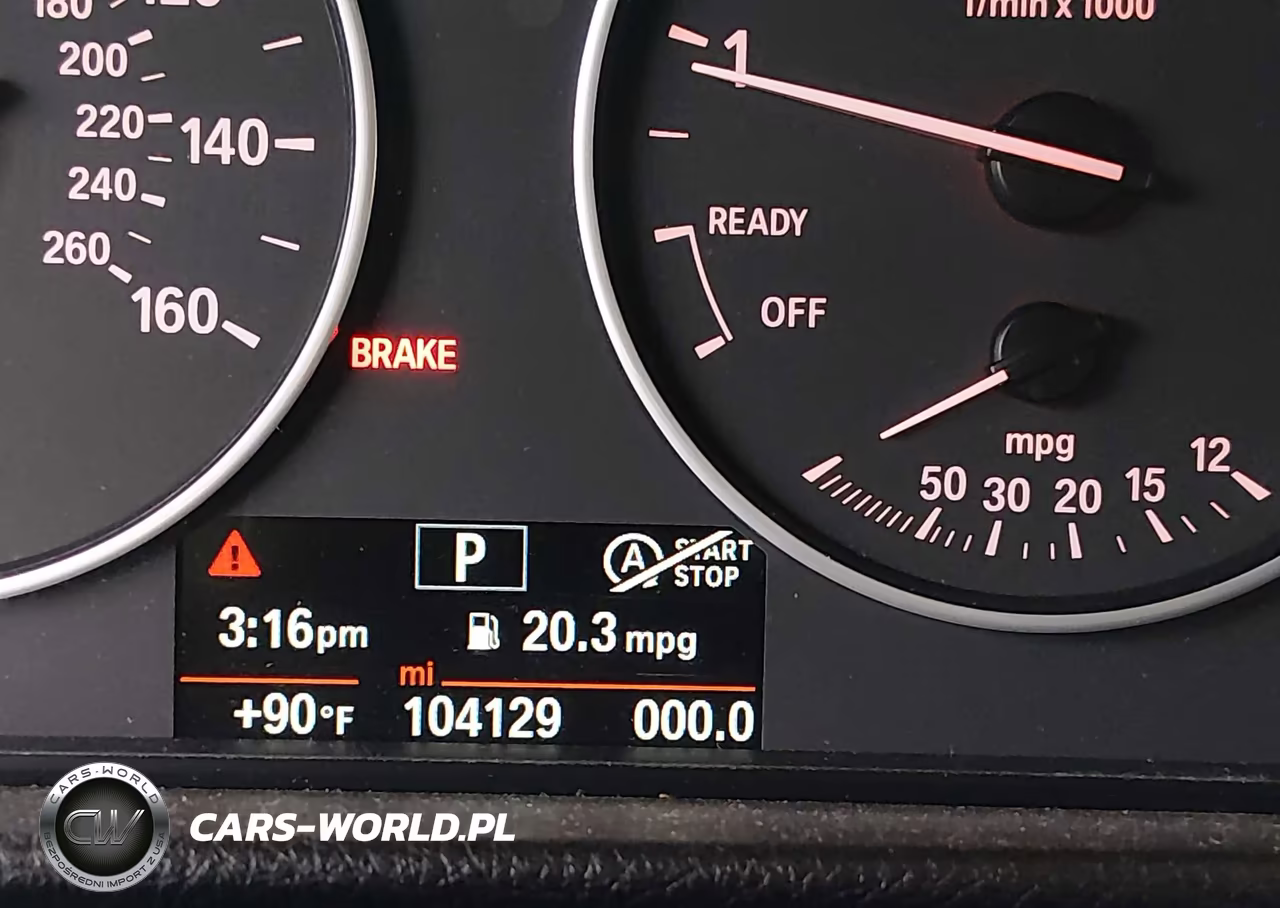 2015 BMW 328I VIN:WBA3A5G53FNS90462 - 7