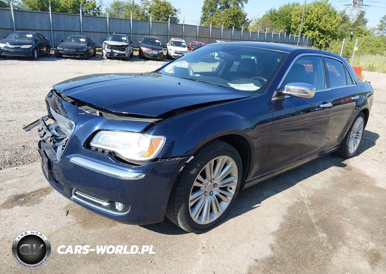 2013 Chrysler 300C VIN:2C3CCAEG2DH732443 - 2