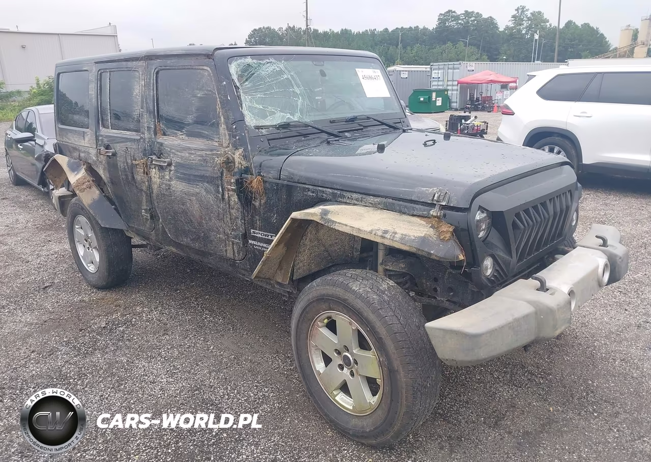 2016 Jeep Wrangler Unlimited Sport – zdjęcie 1 z 17