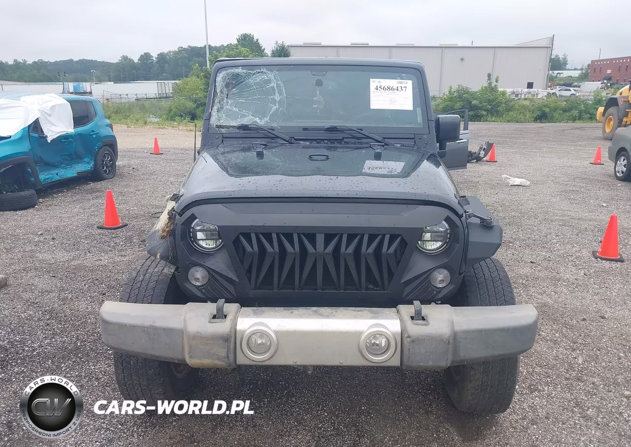 2016 Jeep Wrangler Unlimited Sport VIN:1C4BJWDGXGL188129 - 13