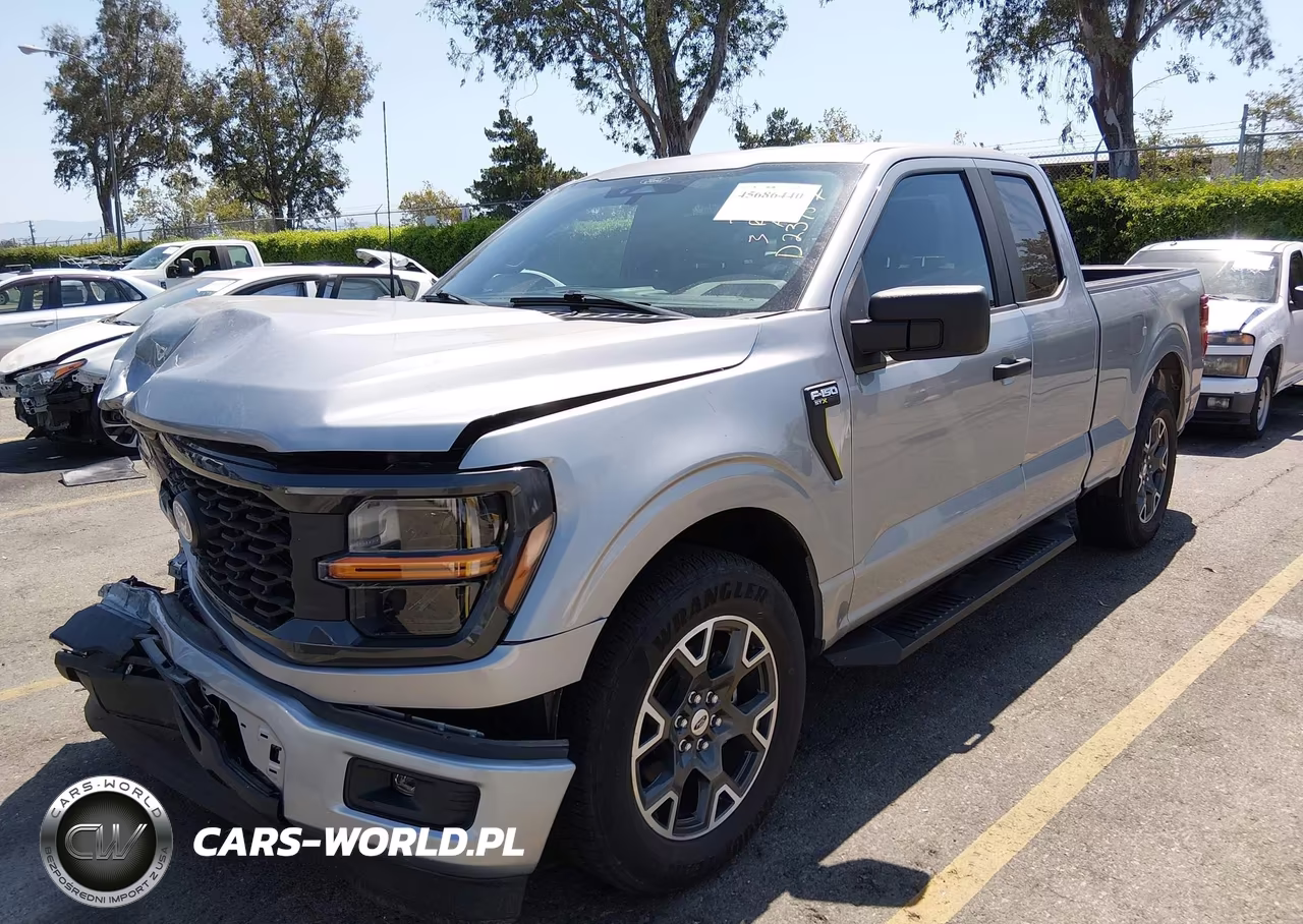 2024 Ford F-150 Stx VIN:1FTEX2KP0RKD23957 - 2