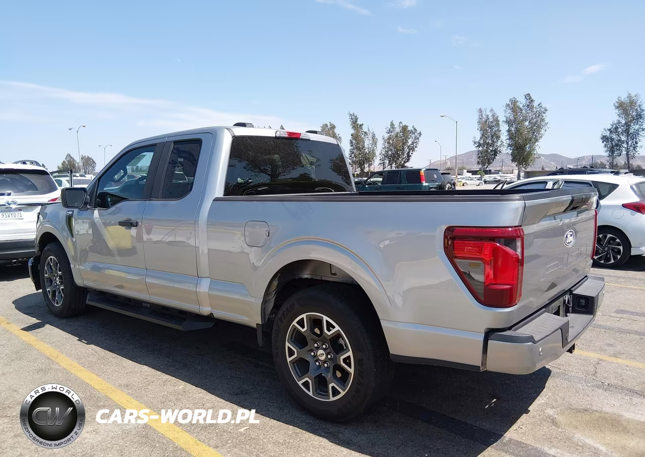 2024 Ford F-150 Stx VIN:1FTEX2KP0RKD23957 - 3