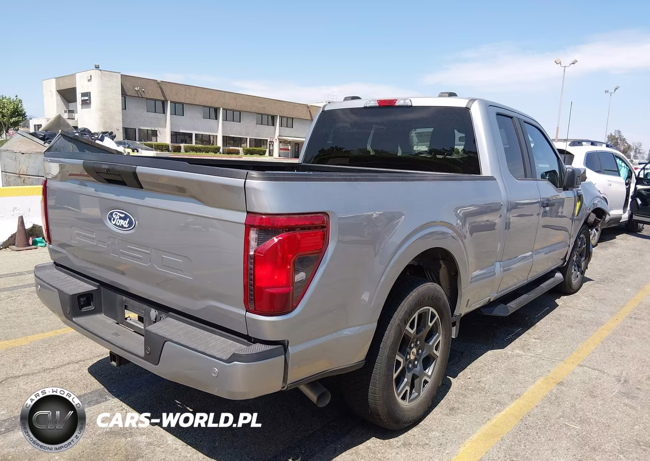 2024 Ford F-150 Stx VIN:1FTEX2KP0RKD23957 - 4