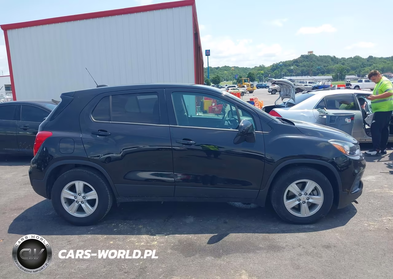 2021 Chevrolet Trax Fwd Ls VIN:KL7CJKSB8MB314085 - 13