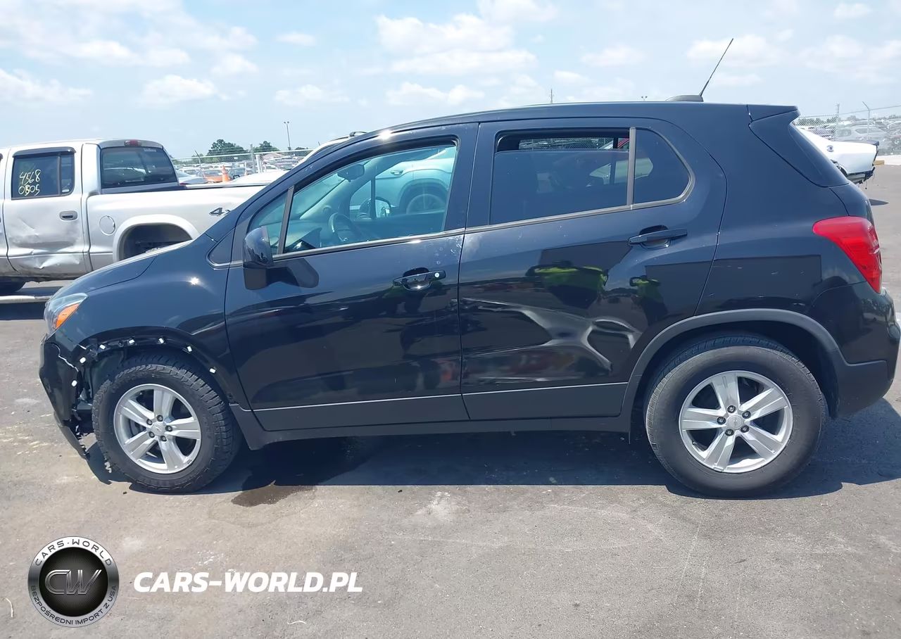 2021 Chevrolet Trax Fwd Ls VIN:KL7CJKSB8MB314085 - 14