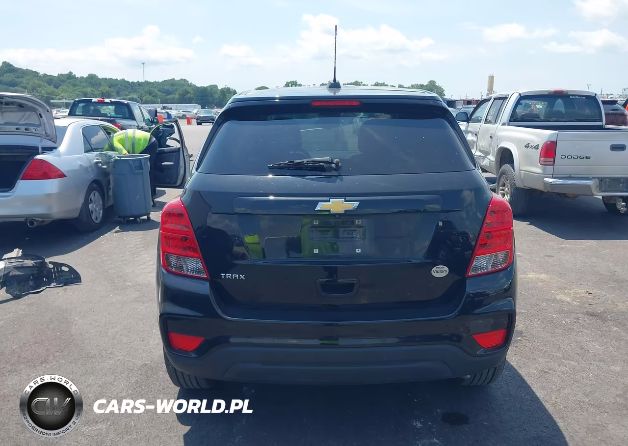 2021 Chevrolet Trax Fwd Ls VIN:KL7CJKSB8MB314085 - 16