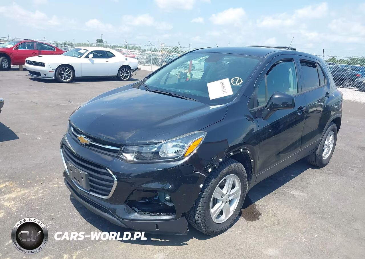 2021 Chevrolet Trax Fwd Ls VIN:KL7CJKSB8MB314085 - 2